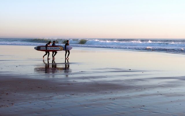 Surfen in Portugal