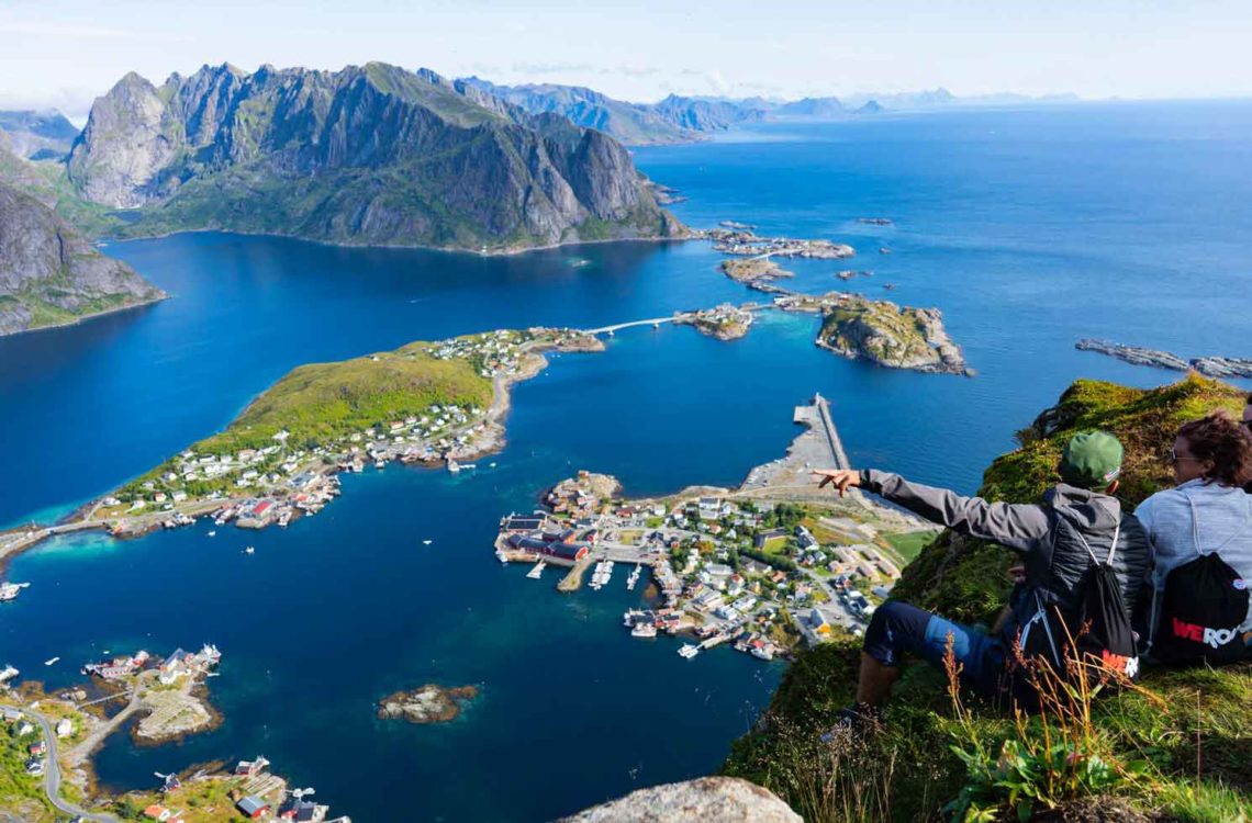 travel and work norwegen